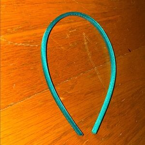 Teal forest green thin Headband